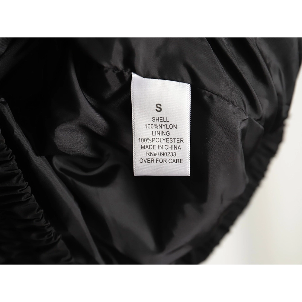 Fear of God Pure Black Down Jacket,Fear of God Jacket,Jacket,APPAREL