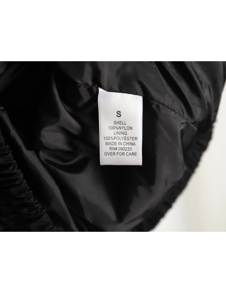 Fear of God Pure Black Down Jacket,Fear of God Jacket,Jacket,APPAREL