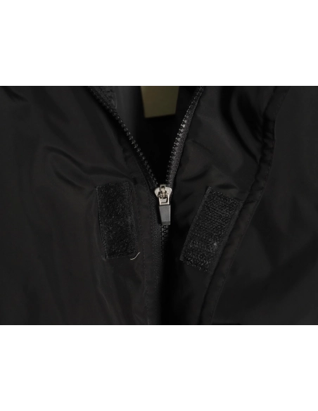 Fear of God Pure Black Down Jacket,Fear of God Jacket,Jacket,APPAREL