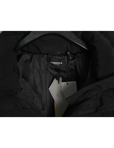 Fear of God Pure Black Down Jacket,Fear of God Jacket,Jacket,APPAREL