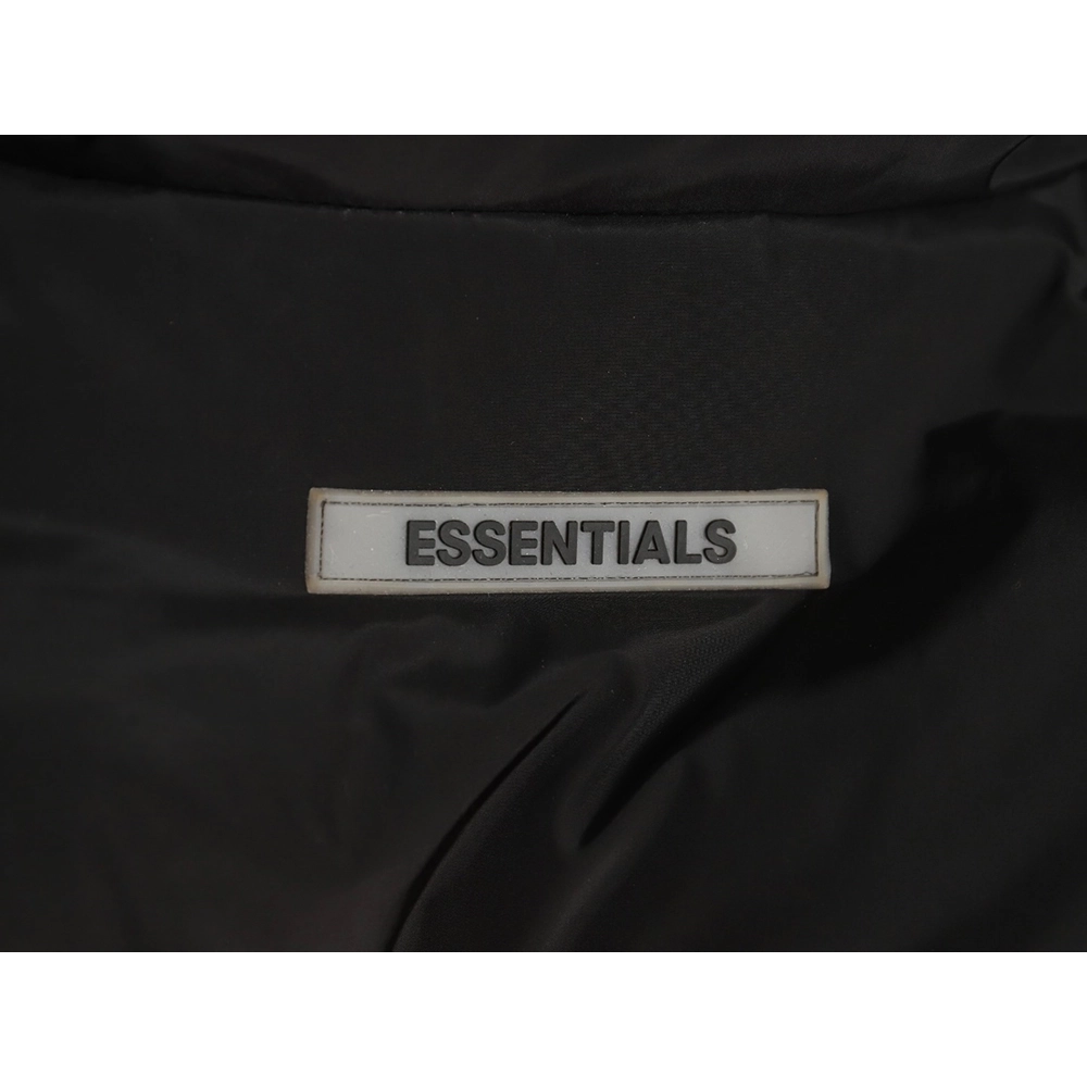 Fear of God Pure Black Down Jacket,Fear of God Jacket,Jacket,APPAREL