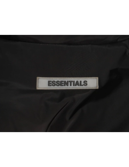 Fear of God Pure Black Down Jacket,Fear of God Jacket,Jacket,APPAREL