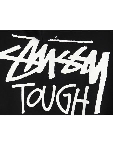 Stussy TGH letter printed hooded plus fleece hoodie,Stussy Hoodie,Hoodie,APPAREL