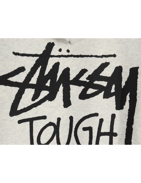 Stussy TGH letter printed hooded plus fleece hoodie,Stussy Hoodie,Hoodie,APPAREL