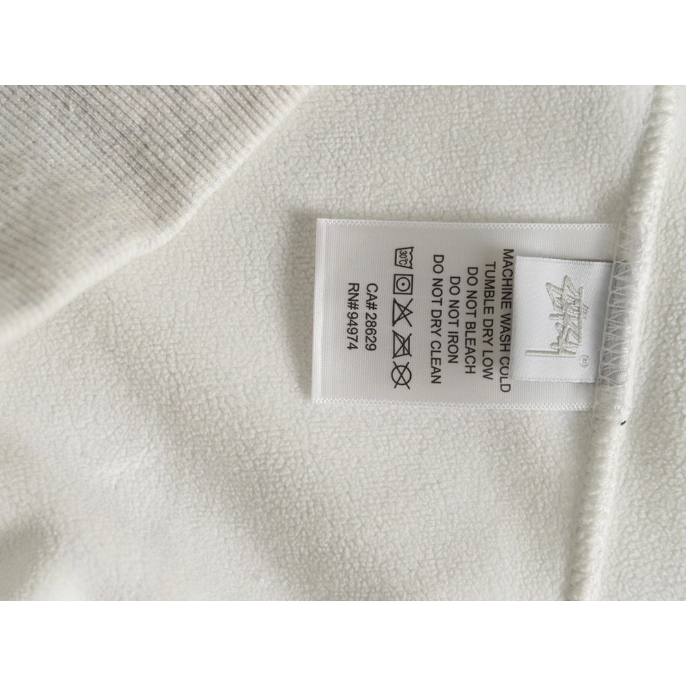 Stussy TGH letter printed hooded plus fleece hoodie,Stussy Hoodie,Hoodie,APPAREL