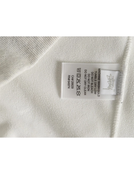 Stussy TGH letter printed hooded plus fleece hoodie,Stussy Hoodie,Hoodie,APPAREL