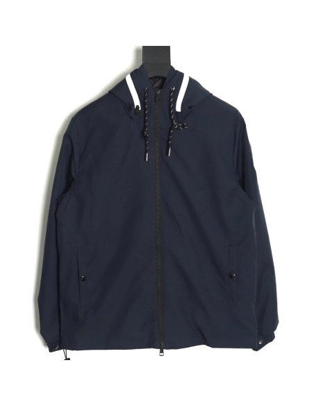 Moncler Zipup Hooded Windbreaker,Moncler Hoodie,Hoodie,APPAREL