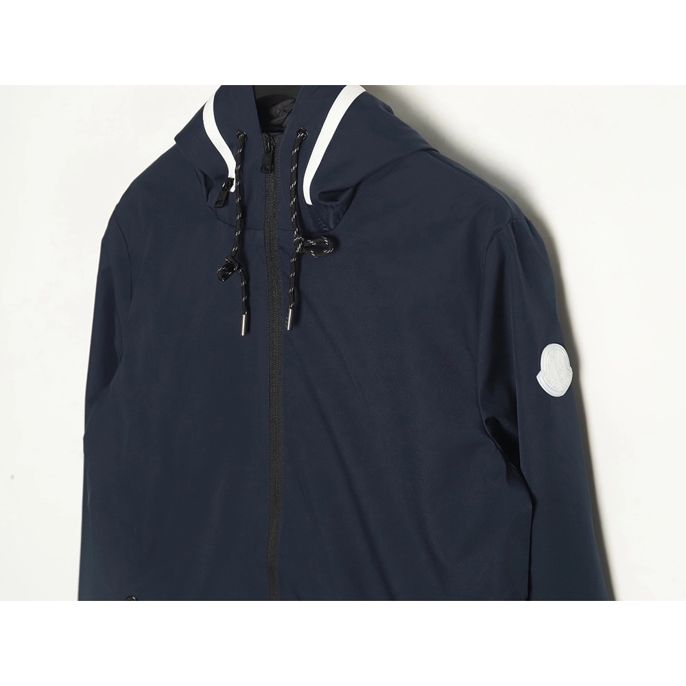 Moncler Zipup Hooded Windbreaker,Moncler Hoodie,Hoodie,APPAREL