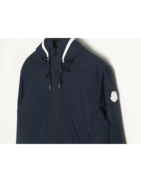 Moncler Zipup Hooded Windbreaker,Moncler Hoodie,Hoodie,APPAREL