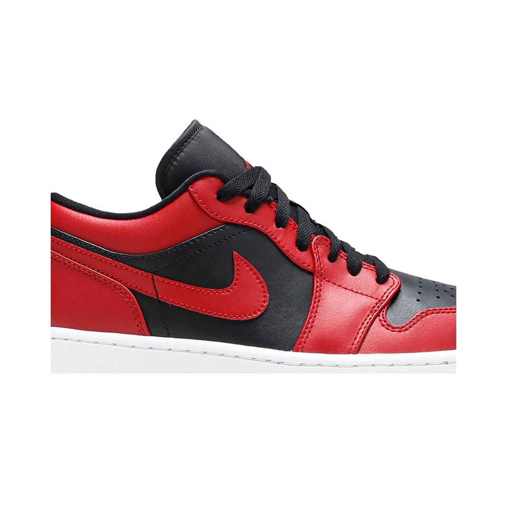 AIR JORDAN 1 LOW REVERSE BRED 553558 606,AIR JORDAN 1 LOW,Air Jordan