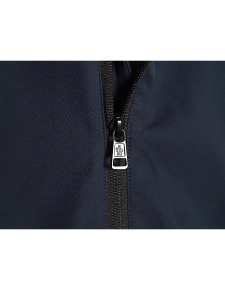 Moncler Zipup Hooded Windbreaker,Moncler Hoodie,Hoodie,APPAREL