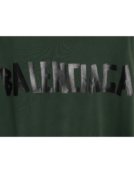 Balenciaga Tape Hoodie,Balenciaga Hoodie,Hoodie,APPAREL