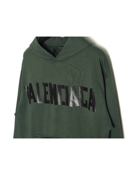 Balenciaga Tape Hoodie,Balenciaga Hoodie,Hoodie,APPAREL