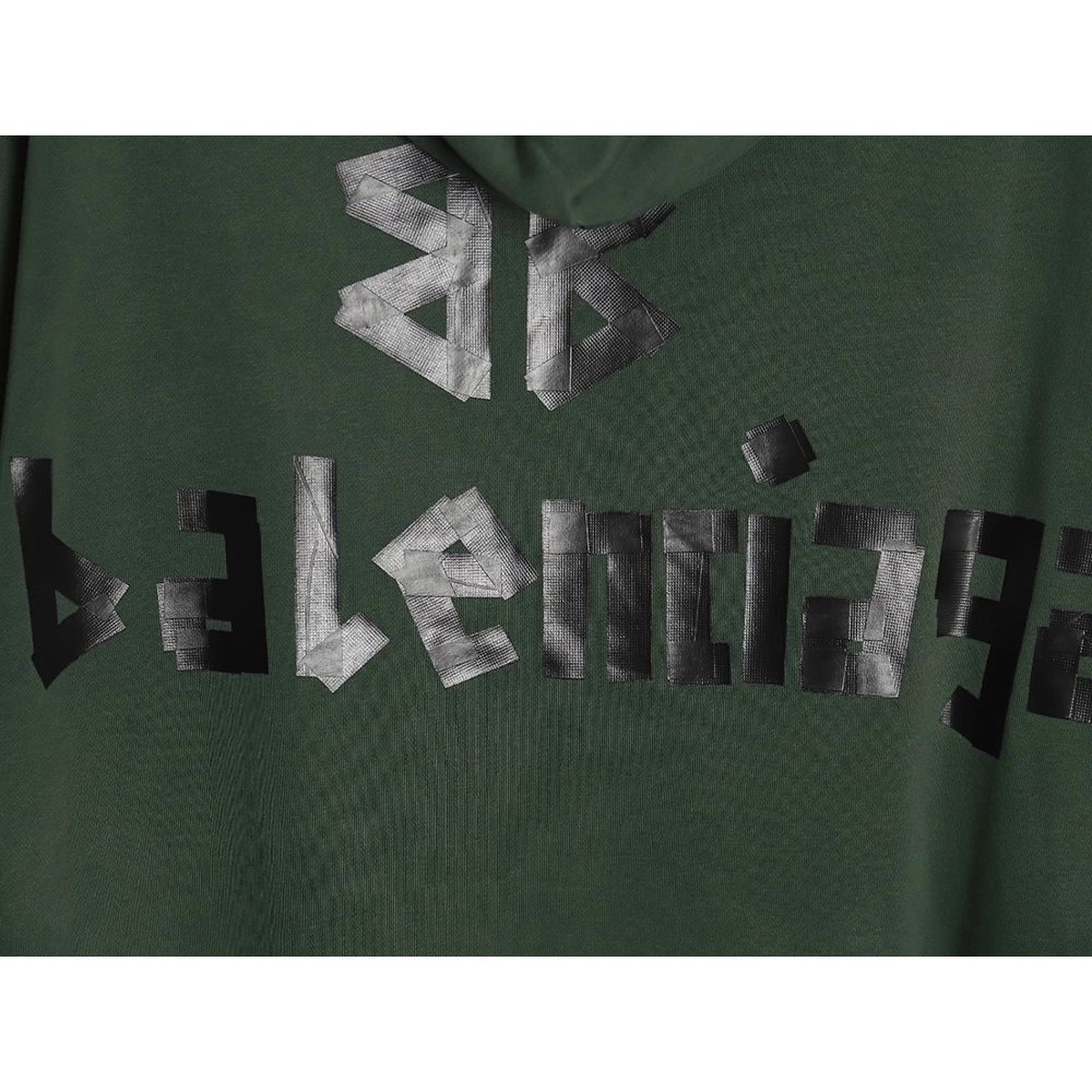 Balenciaga Tape Hoodie,Balenciaga Hoodie,Hoodie,APPAREL