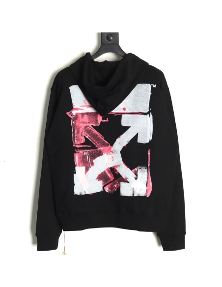Off white Arrow Hoodie,Off White Hoodie,Hoodie,APPAREL