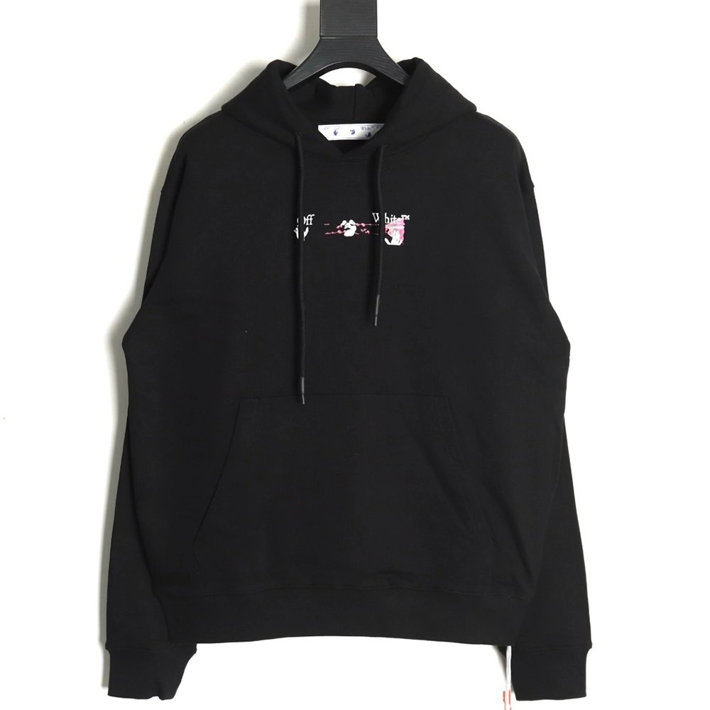 Off white Arrow Hoodie,Off White Hoodie,Hoodie,APPAREL