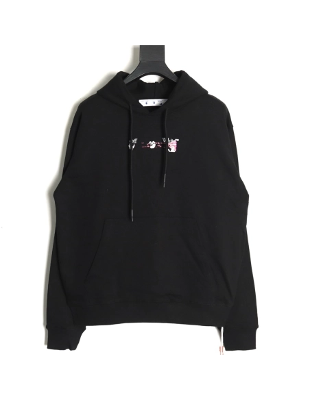 Off white Arrow Hoodie,Off White Hoodie,Hoodie,APPAREL