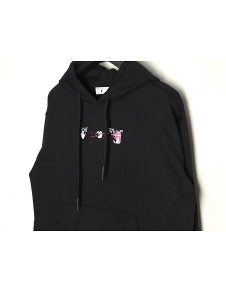 Off white Arrow Hoodie,Off White Hoodie,Hoodie,APPAREL