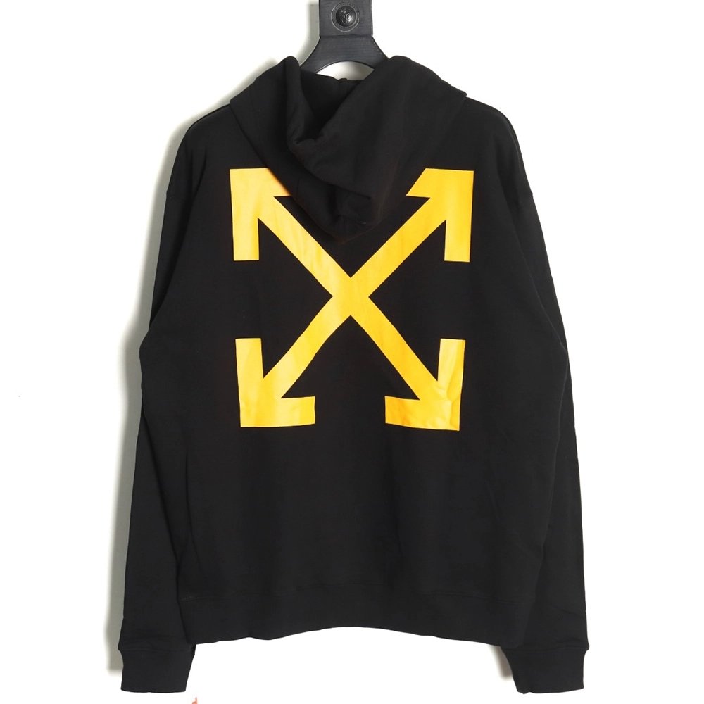 Off white religious print hoodie,Off White Hoodie,Hoodie,APPAREL