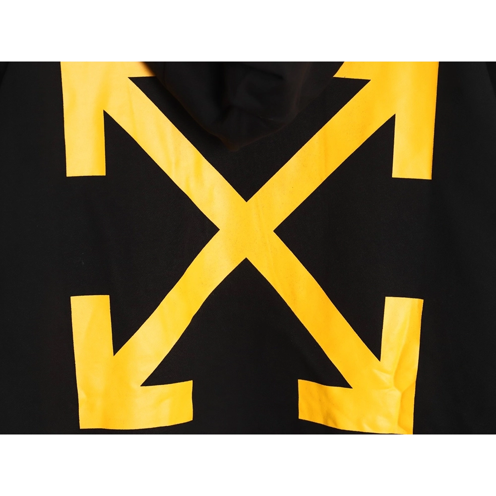 Off white religious print hoodie,Off White Hoodie,Hoodie,APPAREL