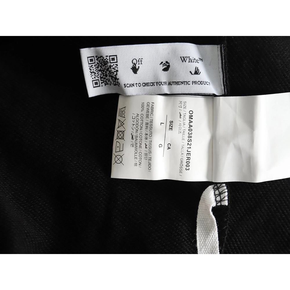 Off white religious print hoodie,Off White Hoodie,Hoodie,APPAREL