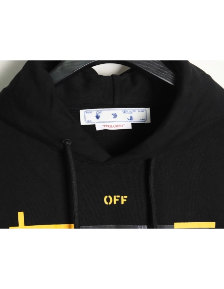 Off white religious print hoodie,Off White Hoodie,Hoodie,APPAREL