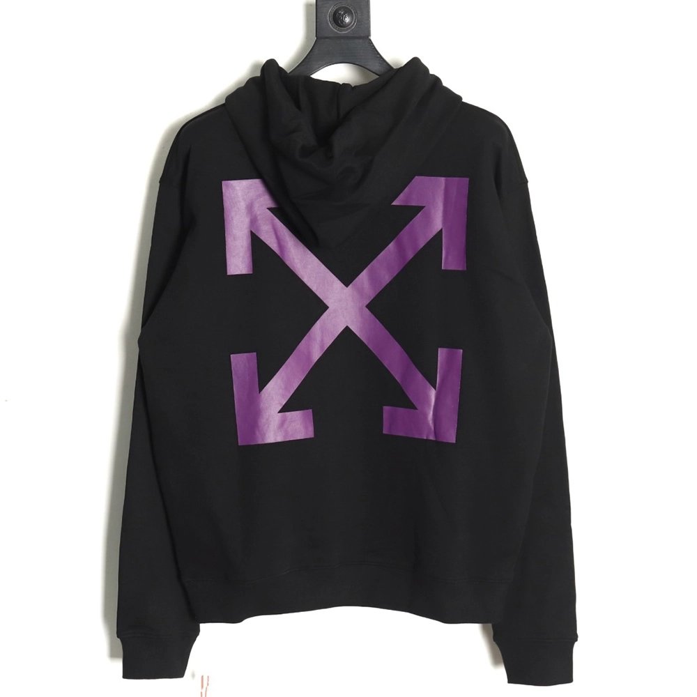 Off white religious print hoodie,Off White Hoodie,Hoodie,APPAREL