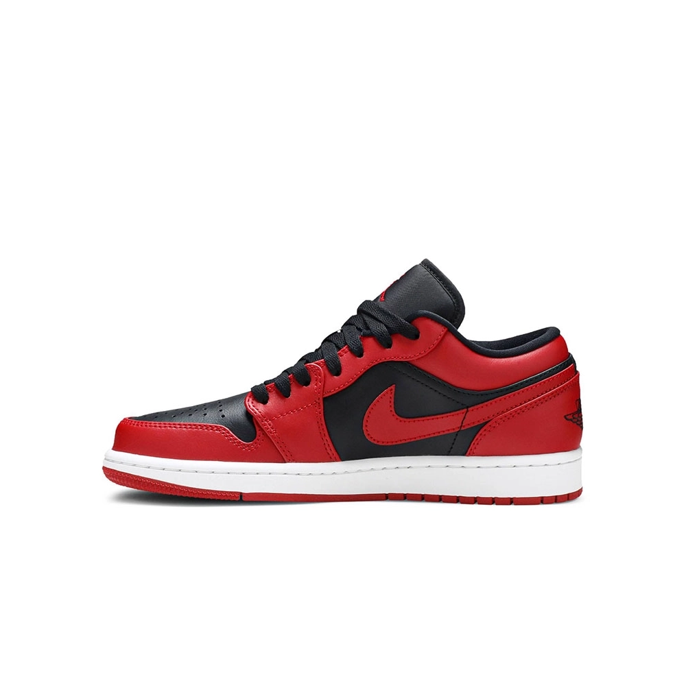 AIR JORDAN 1 LOW REVERSE BRED 553558 606,AIR JORDAN 1 LOW,Air Jordan