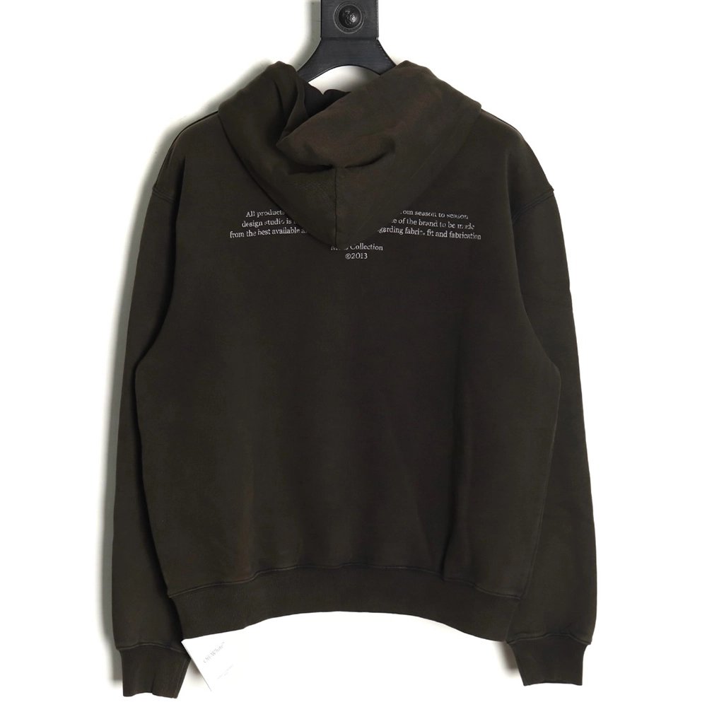Off white washed religious hoodie,Off White Hoodie,Hoodie,APPAREL