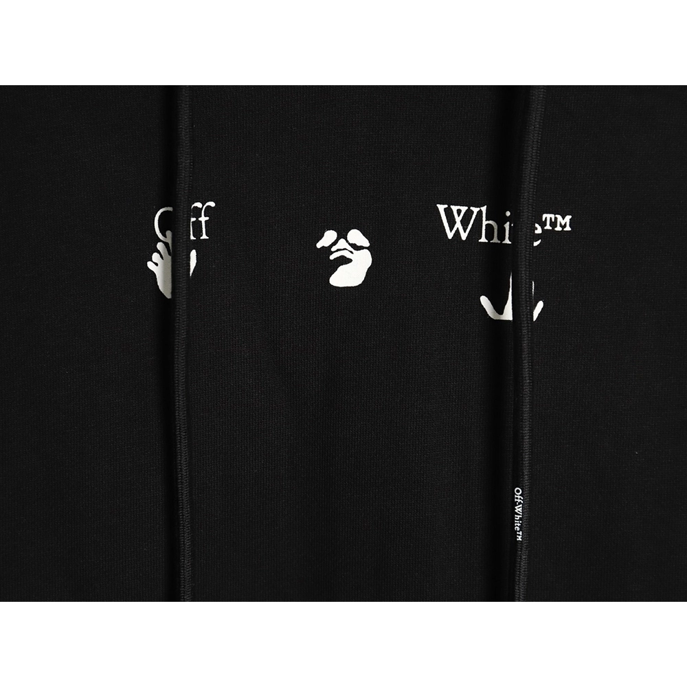 Off white red and gray melted arrow hoodie,Off White Hoodie,Hoodie,APPAREL