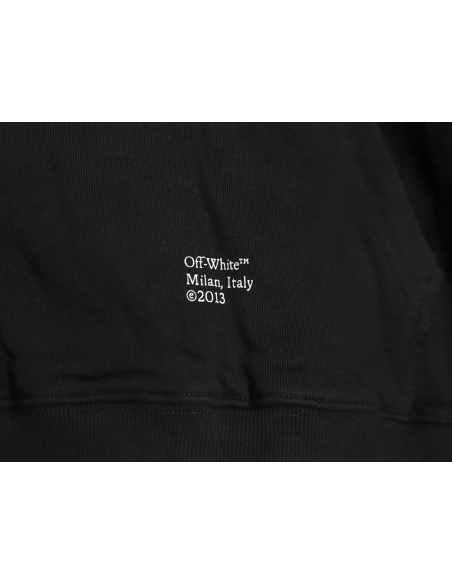 Off white Caravaggio black and white religious hoodie,Off White Hoodie,Hoodie,APPAREL