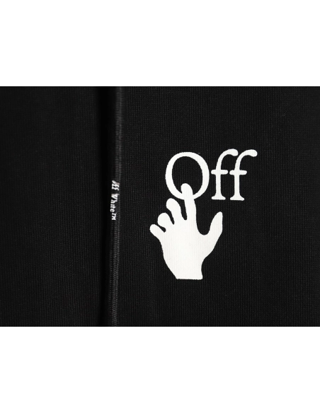 Off white Caravaggio black and white religious hoodie,Off White Hoodie,Hoodie,APPAREL