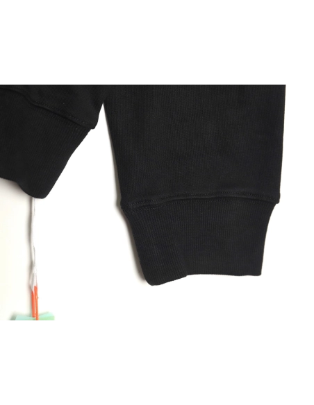 Off white Caravaggio black and white religious hoodie,Off White Hoodie,Hoodie,APPAREL