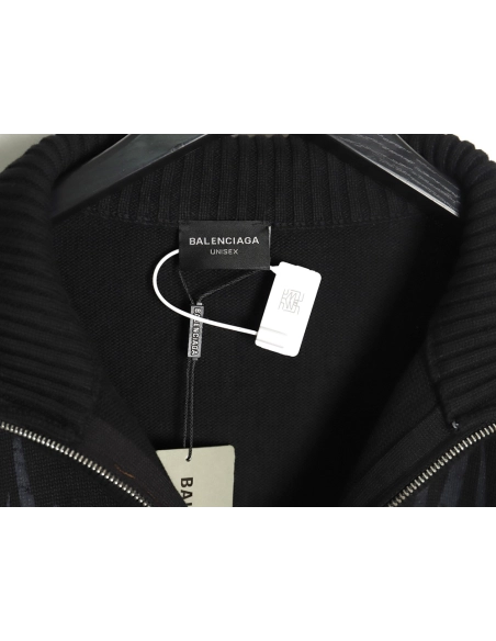 Balenciaga y2k totem rune zipper sweater,Balenciaga Sweatshirt,Low Price High quality,legit seller