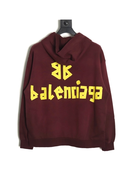Balenciaga Tape Hoodie,Balenciaga Hoodie,Hoodie,APPAREL