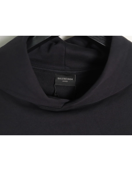 Balenciaga wireless letter print crew neck sweatshirt,Balenciaga Sweatshirt,Low Price High quality,legit seller