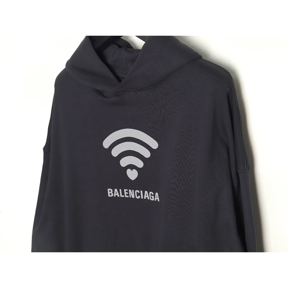 Balenciaga wireless letter print crew neck sweatshirt,Balenciaga Sweatshirt,Low Price High quality,legit seller