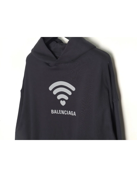 Balenciaga wireless letter print crew neck sweatshirt,Balenciaga Sweatshirt,Low Price High quality,legit seller
