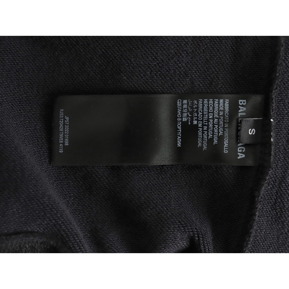 Balenciaga wireless letter print crew neck sweatshirt,Balenciaga Sweatshirt,Low Price High quality,legit seller