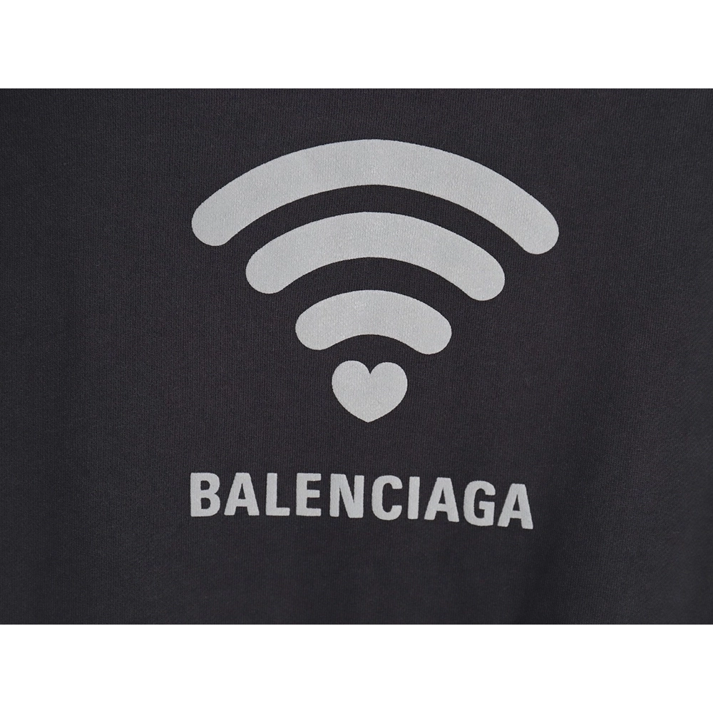 Balenciaga wireless letter print crew neck sweatshirt,Balenciaga Sweatshirt,Low Price High quality,legit seller