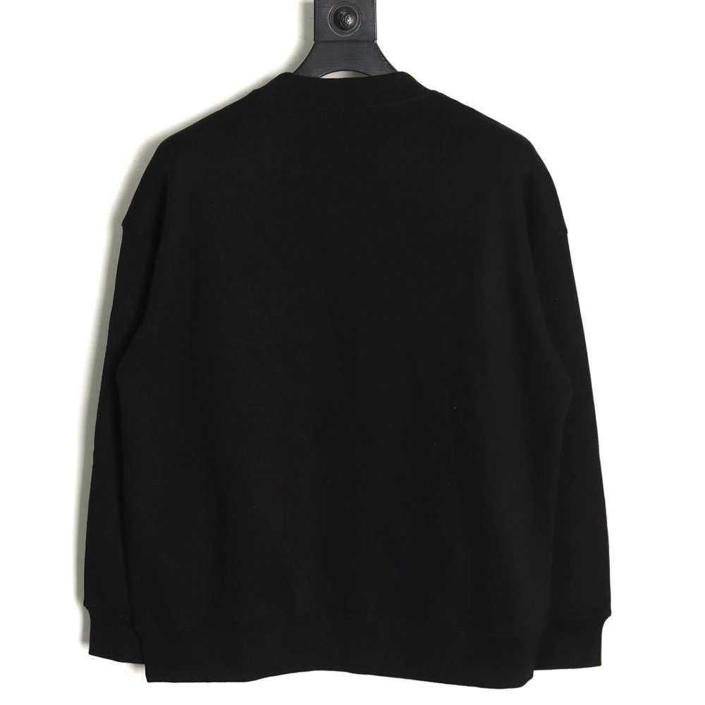 We11 Done Circle Puppy Crew Neck Sweatshirt,We11done Sweatshirt,Low Price High quality,legit seller