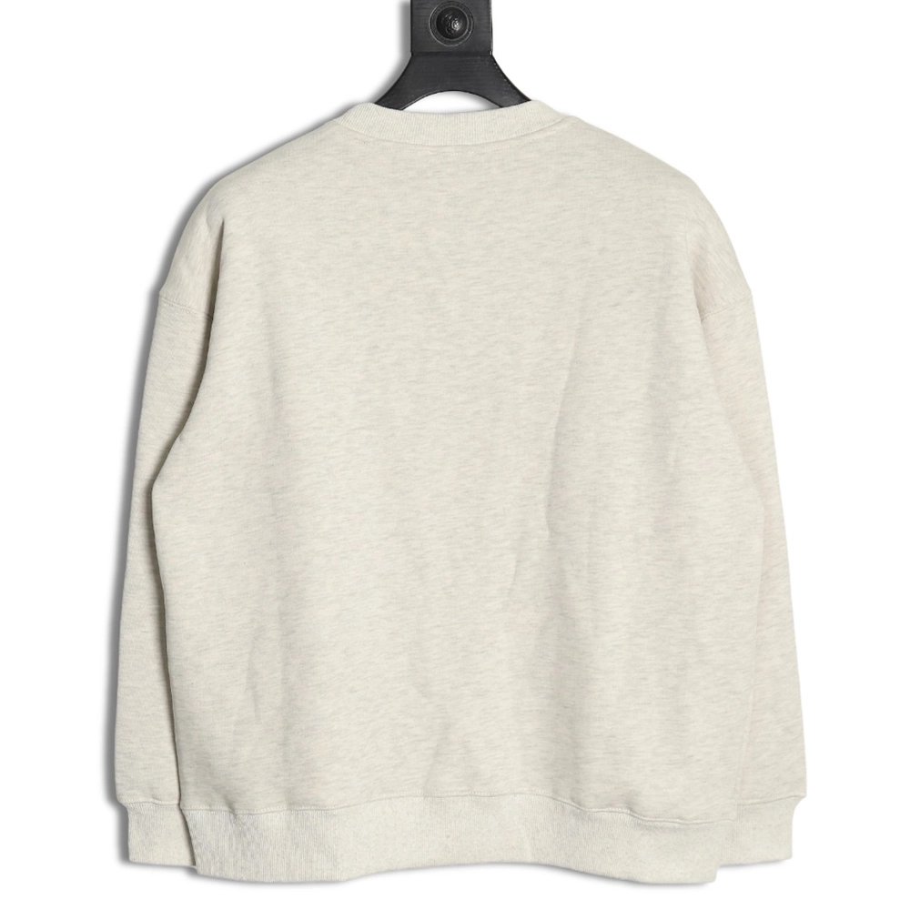 We11 Done Circle Puppy Crew Neck Sweatshirt,We11done Sweatshirt,Low Price High quality,legit seller
