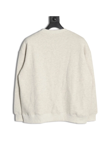 We11 Done Circle Puppy Crew Neck Sweatshirt,We11done Sweatshirt,Low Price High quality,legit seller