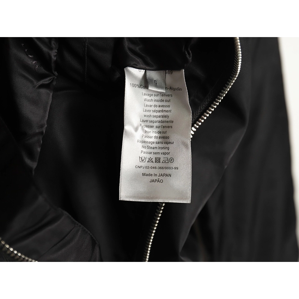 Dior 1947 logo embroidered bomber jacket,Balenciaga Jacket,Jacket,APPAREL