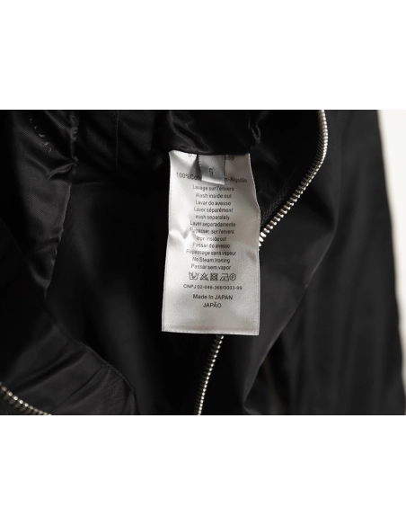 Dior 1947 logo embroidered bomber jacket,Balenciaga Jacket,Jacket,APPAREL