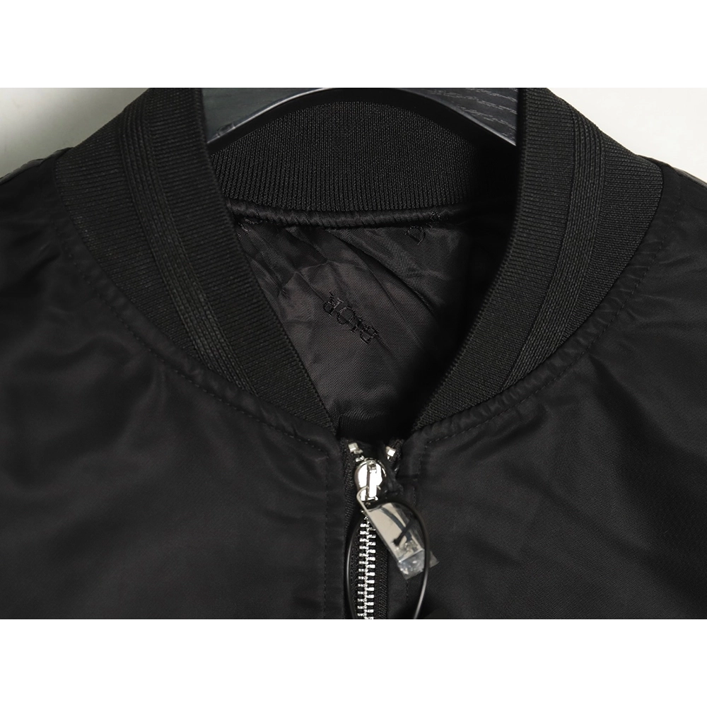 Dior 1947 logo embroidered bomber jacket,Balenciaga Jacket,Jacket,APPAREL