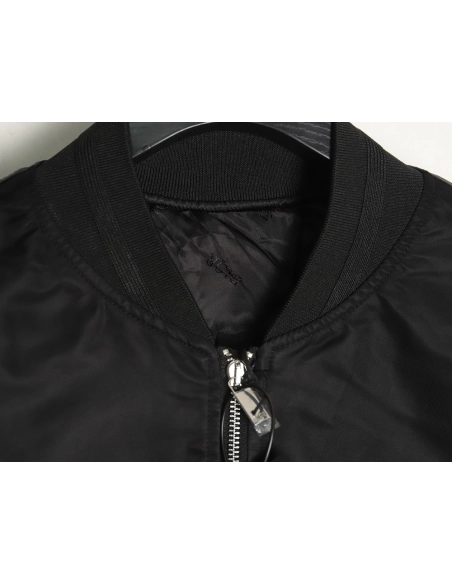 Dior 1947 logo embroidered bomber jacket,Balenciaga Jacket,Jacket,APPAREL