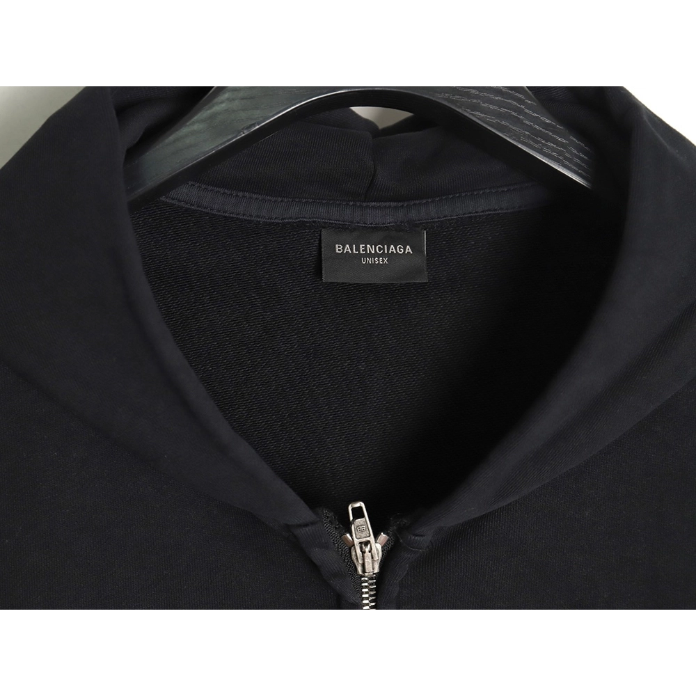 Balenciaga Tokyo Tower Printed ZipUp Jacket,Balenciaga Jacket,Jacket,APPAREL