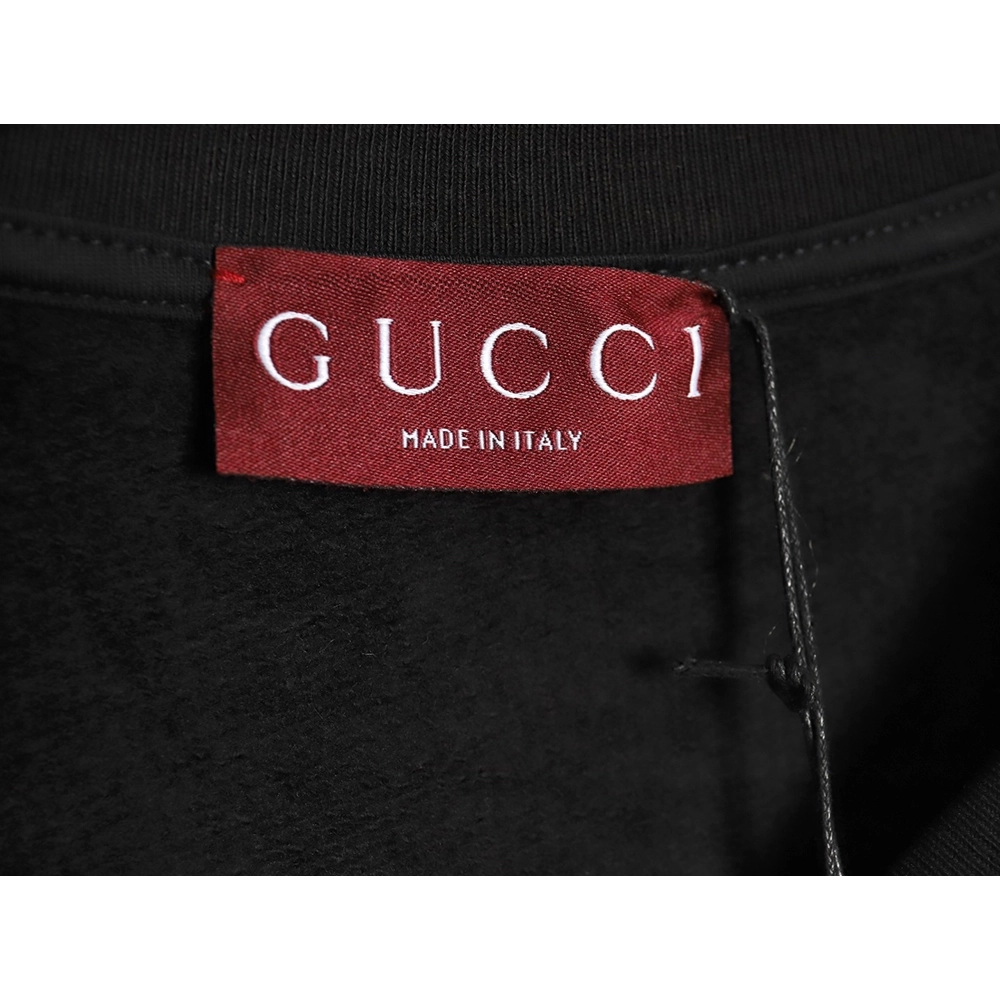 Gucci purple cursive lettering embroidered crew neck sweatshirt,Gucci Sweatshirt,Low Price High quality,legit seller