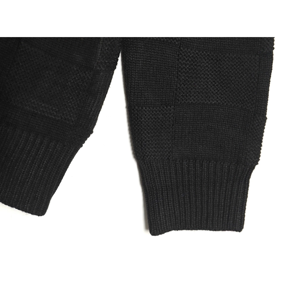 Louis Vuitton Checkerboard Pin Crewneck Sweater,Louis Vuitton Sweatshirt,Low Price High quality,legit seller